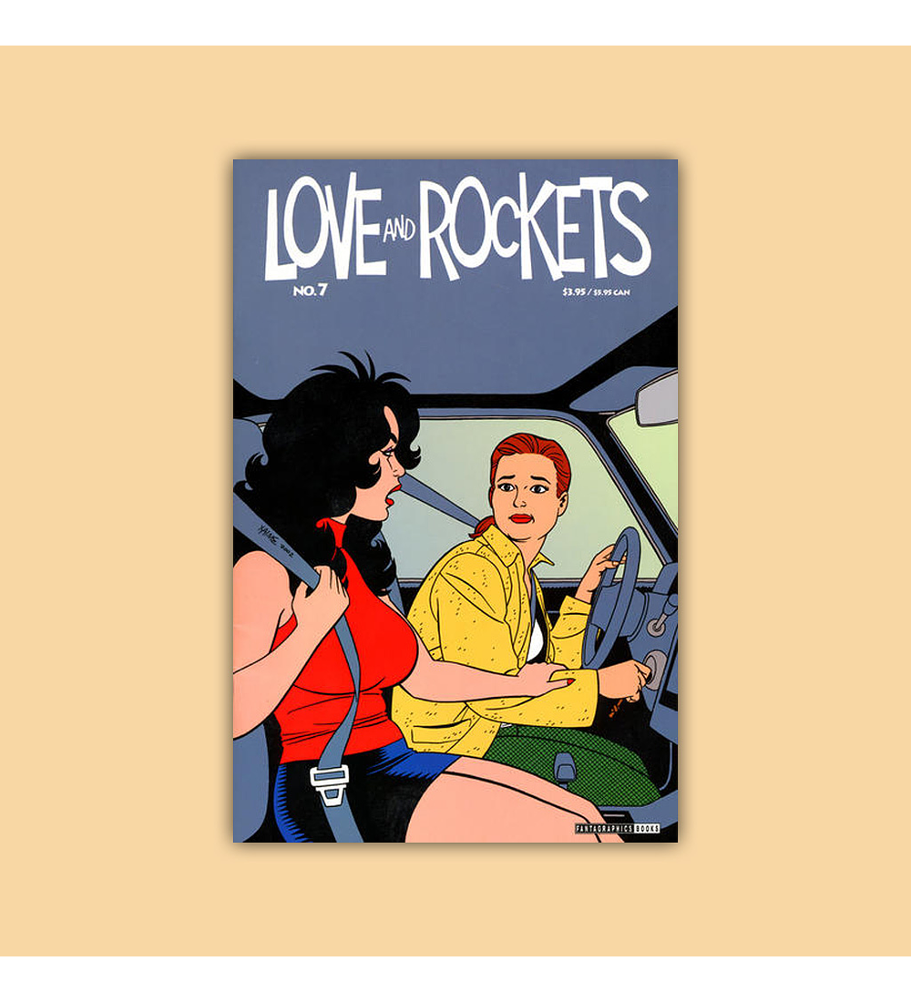 Love & Rockets (Vol. 2) 7 2003