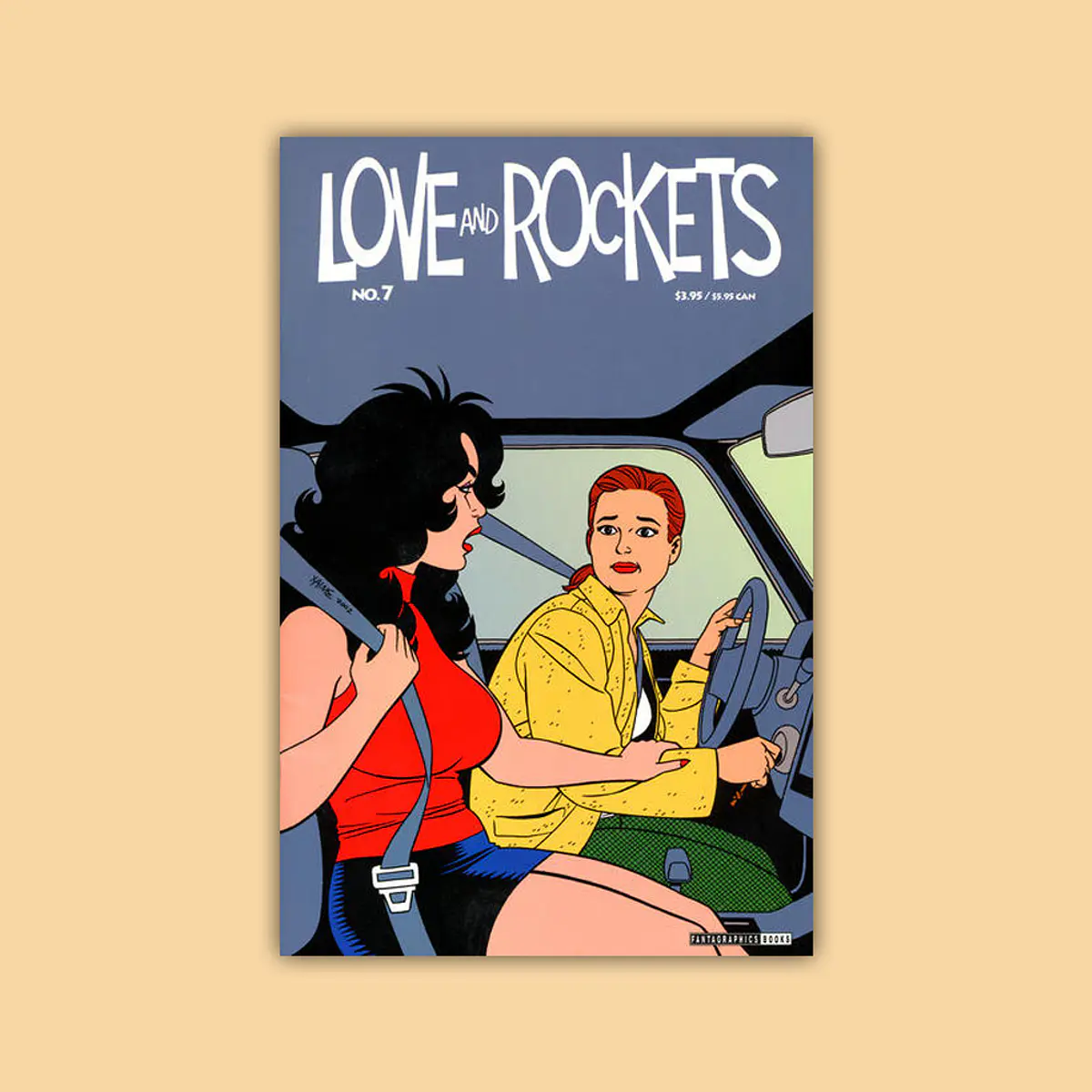 Love & Rockets (Vol. 2) 7 2003