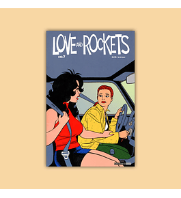 Love & Rockets (Vol. 2) 7 2003