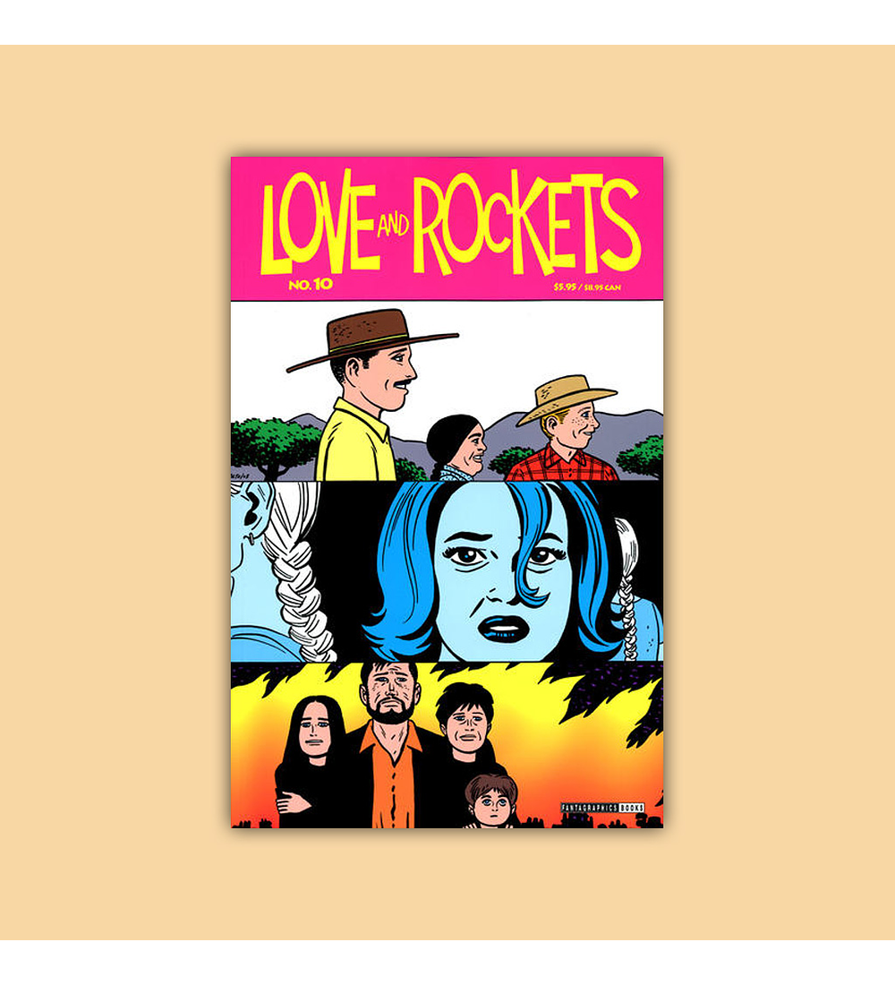 Love & Rockets (Vol. 2) 10 2004
