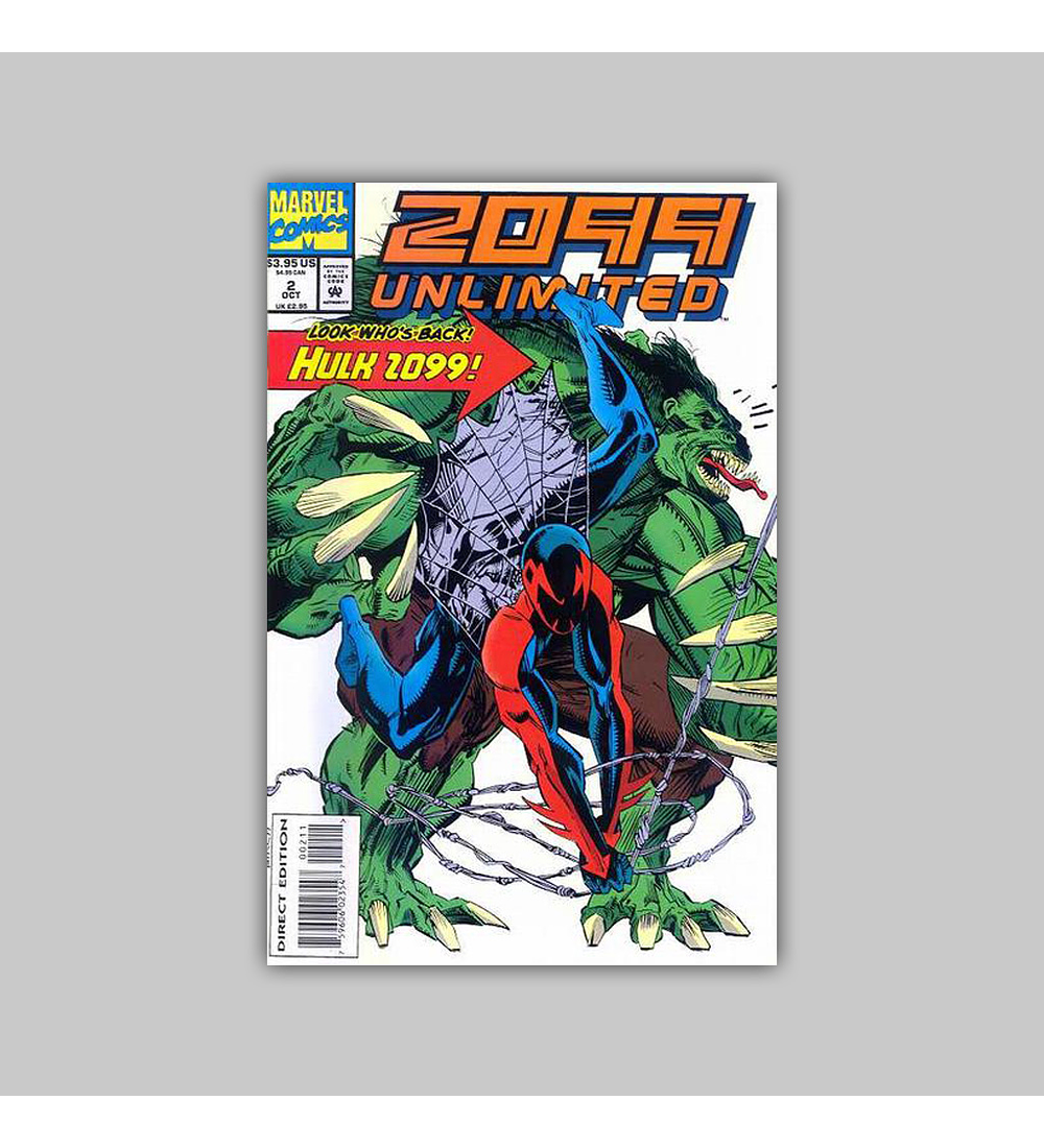 2099 Unlimited 2 1993