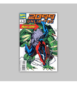 2099 Unlimited 2 1993