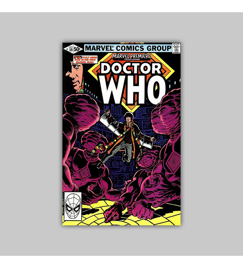 Marvel Premiere 59 VF (8.0) 1981