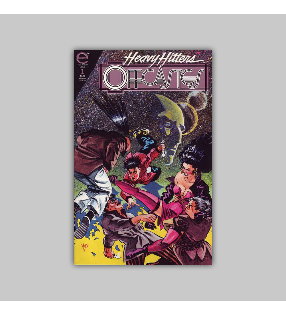Heavy Hitters: Offcastes 1 Foil 1993