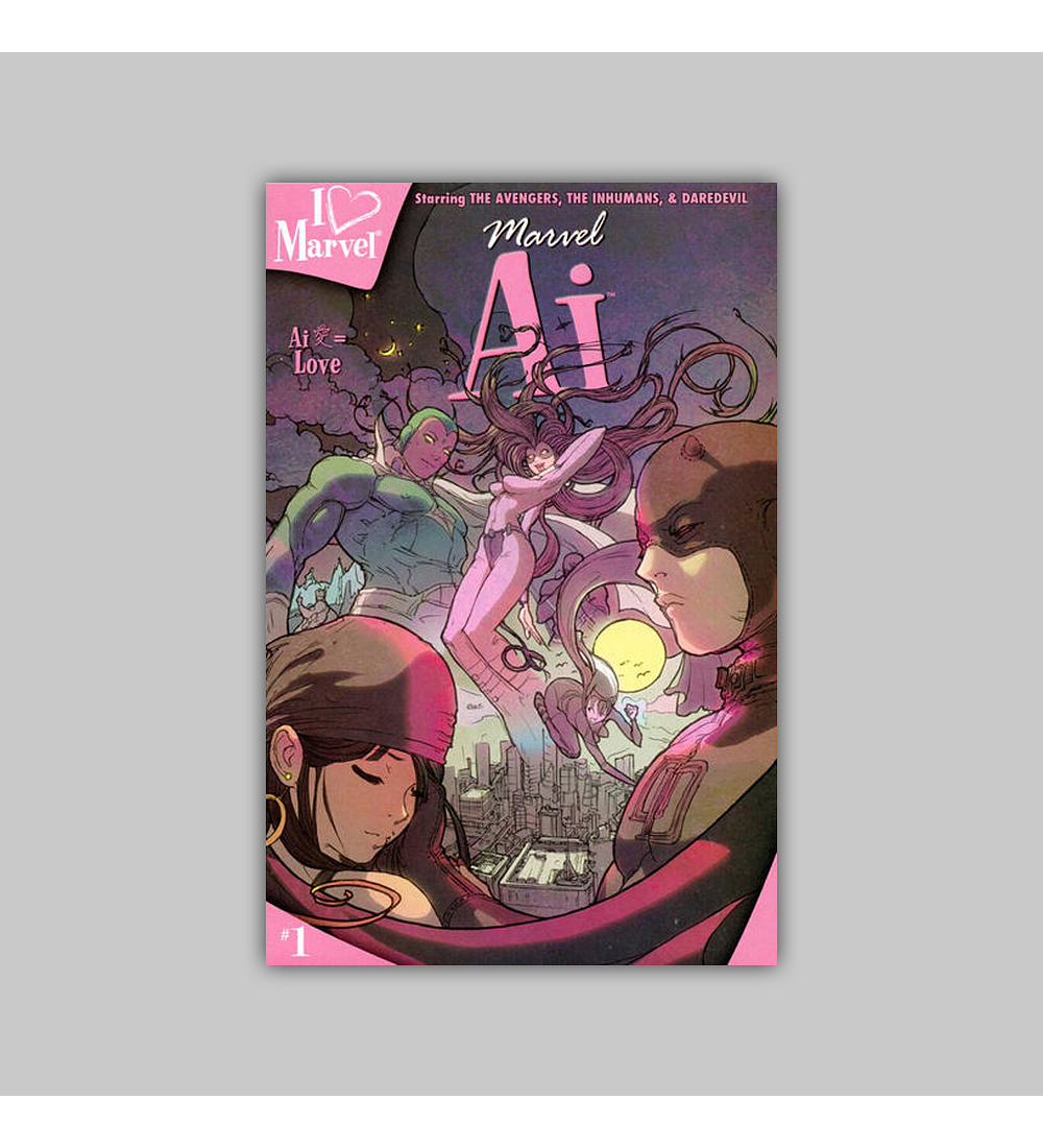 I (Heart) Marvel: Marvel Ai 1 2006