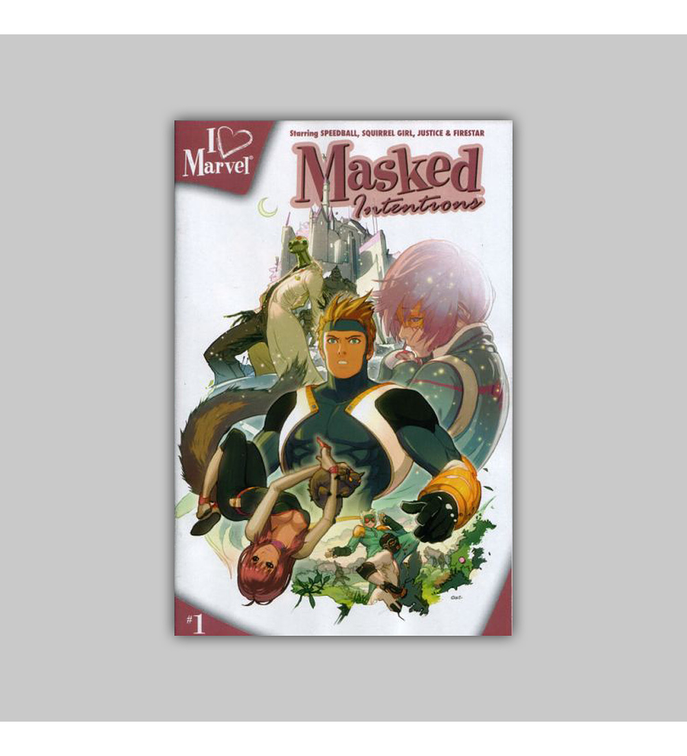 I (Heart) Marvel: Masked Intentions 1 2006