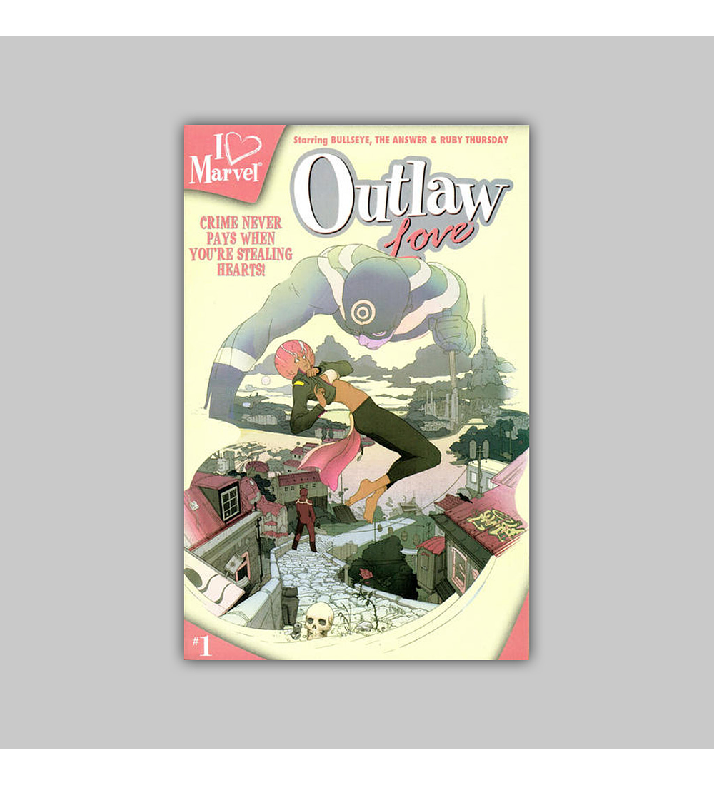 I (Heart) Marvel: Outlaw Love 1 2006