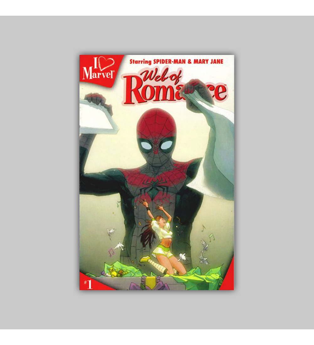 I (Heart) Marvel: Web of Romance 1 2006