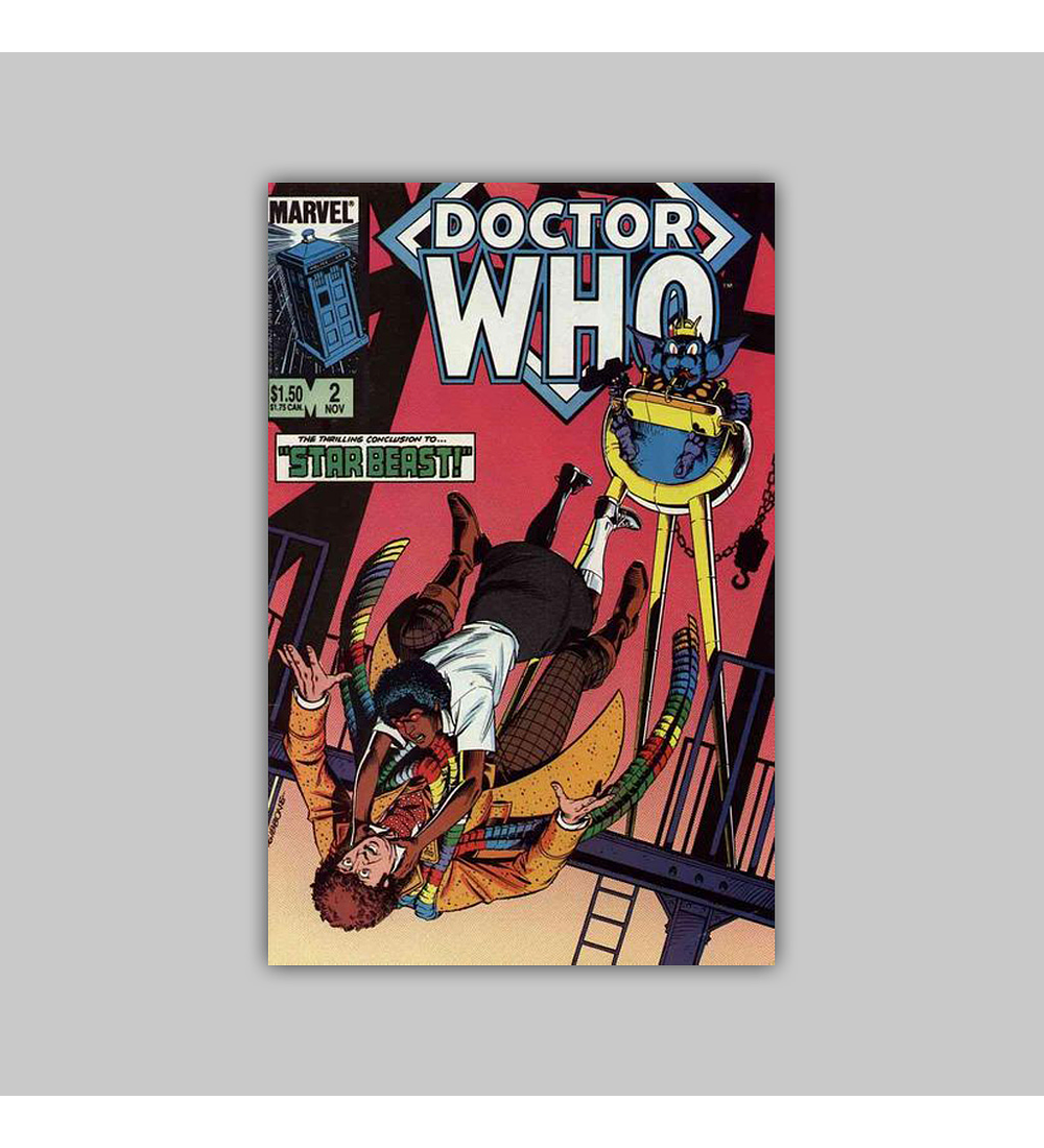 Doctor Who 2 VF (8.0) 1984