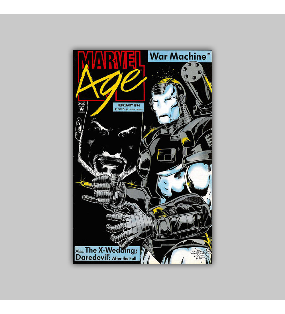 Marvel Age 133 1994