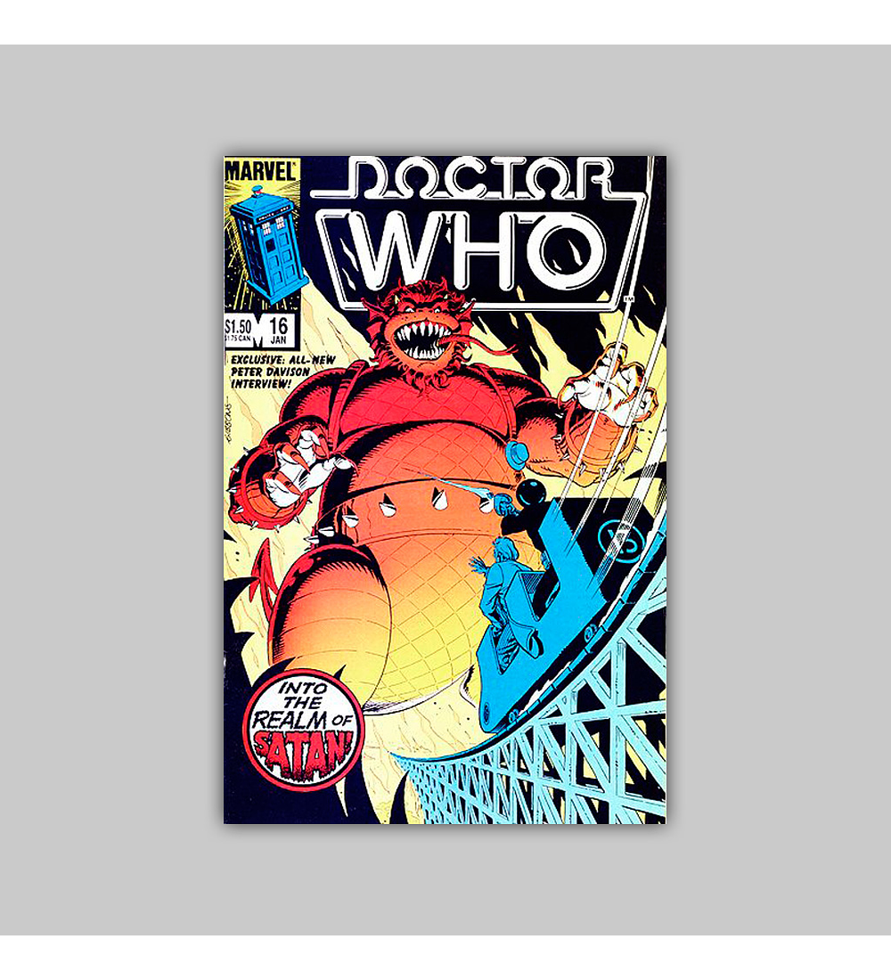 Doctor Who 16 1986