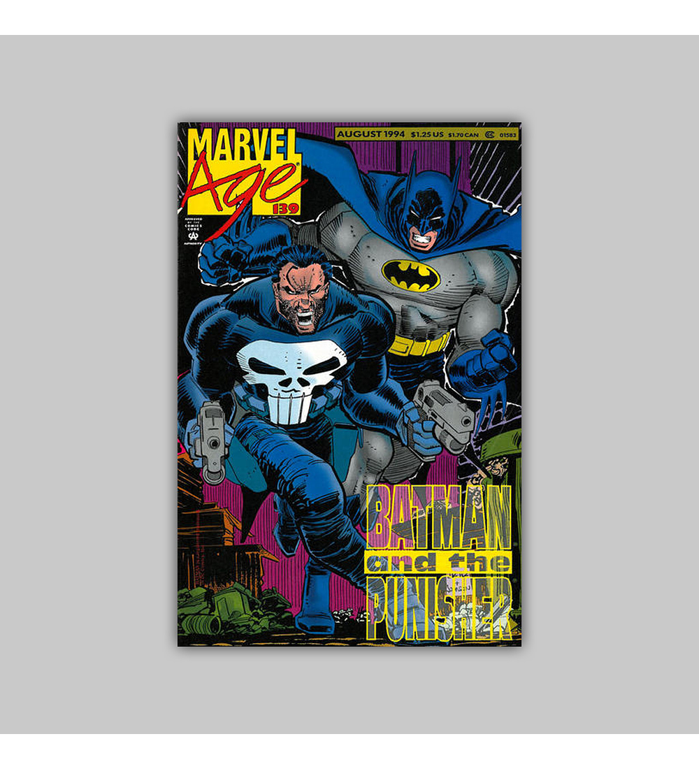Marvel Age 139 1994