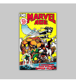Marvel Age 2 1983