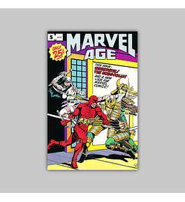 Marvel Age 5 1983