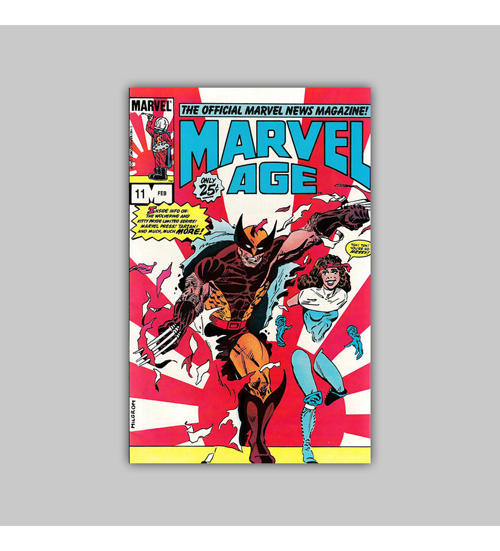 Marvel Age 11 1983
