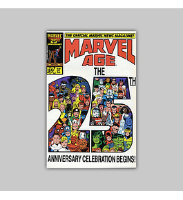 Marvel Age 37 1986