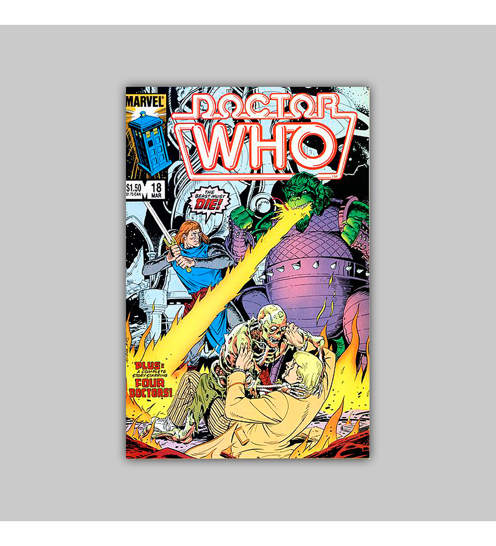 Doctor Who 18 1986