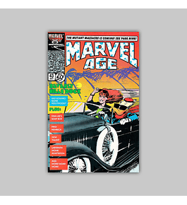 Marvel Age 43 1986