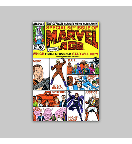 Marvel Age 50 1987