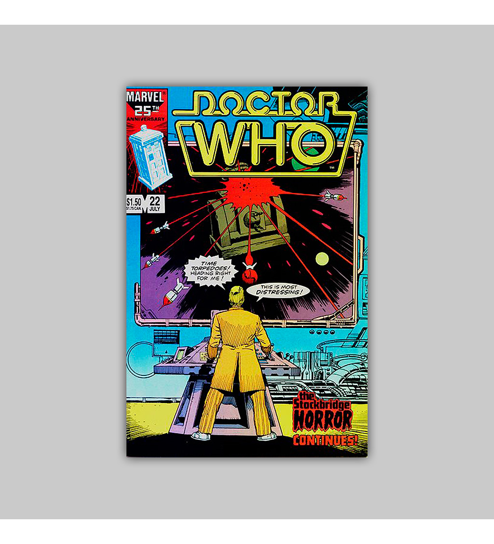 Doctor Who 22 1986