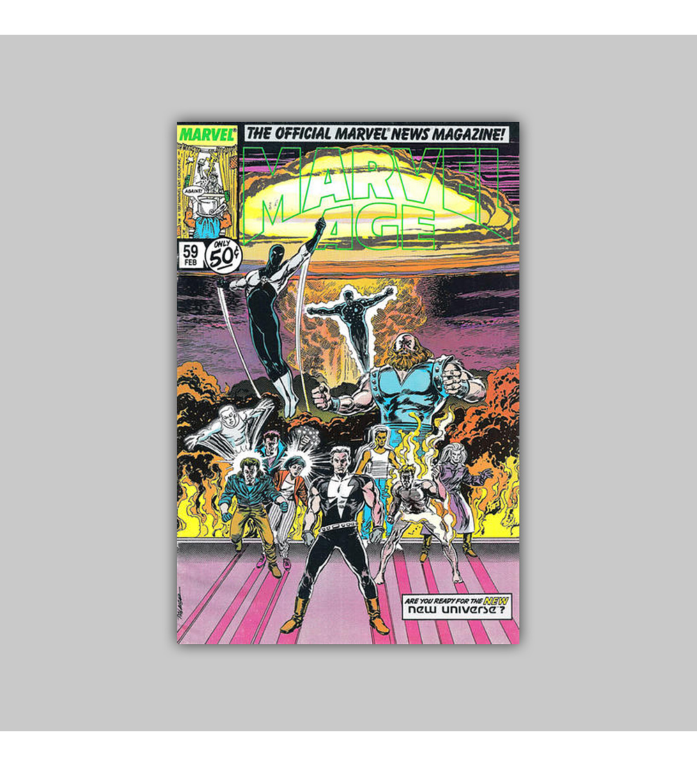 Marvel Age 59 1988