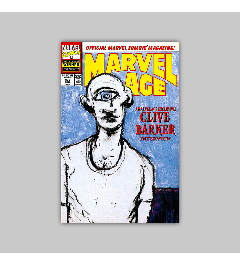 Marvel Age 107 1991