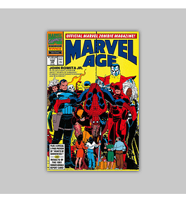 Marvel Age 108 1992