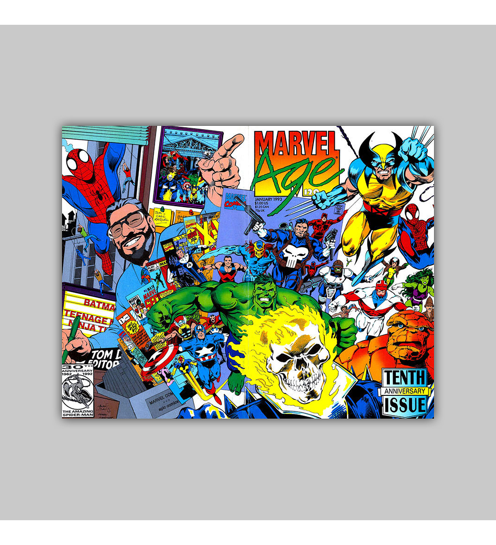 Marvel Age 120 1993