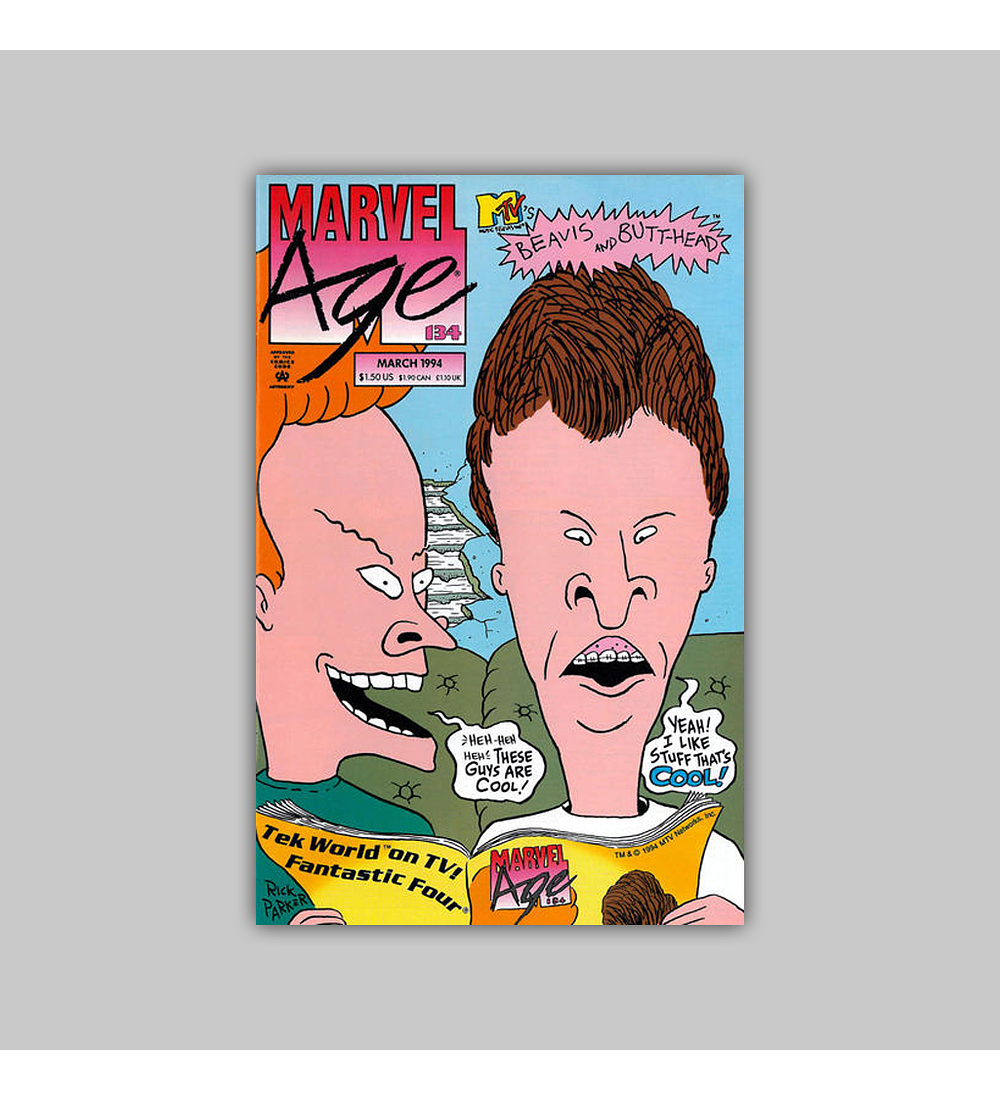 Marvel Age 134 1994
