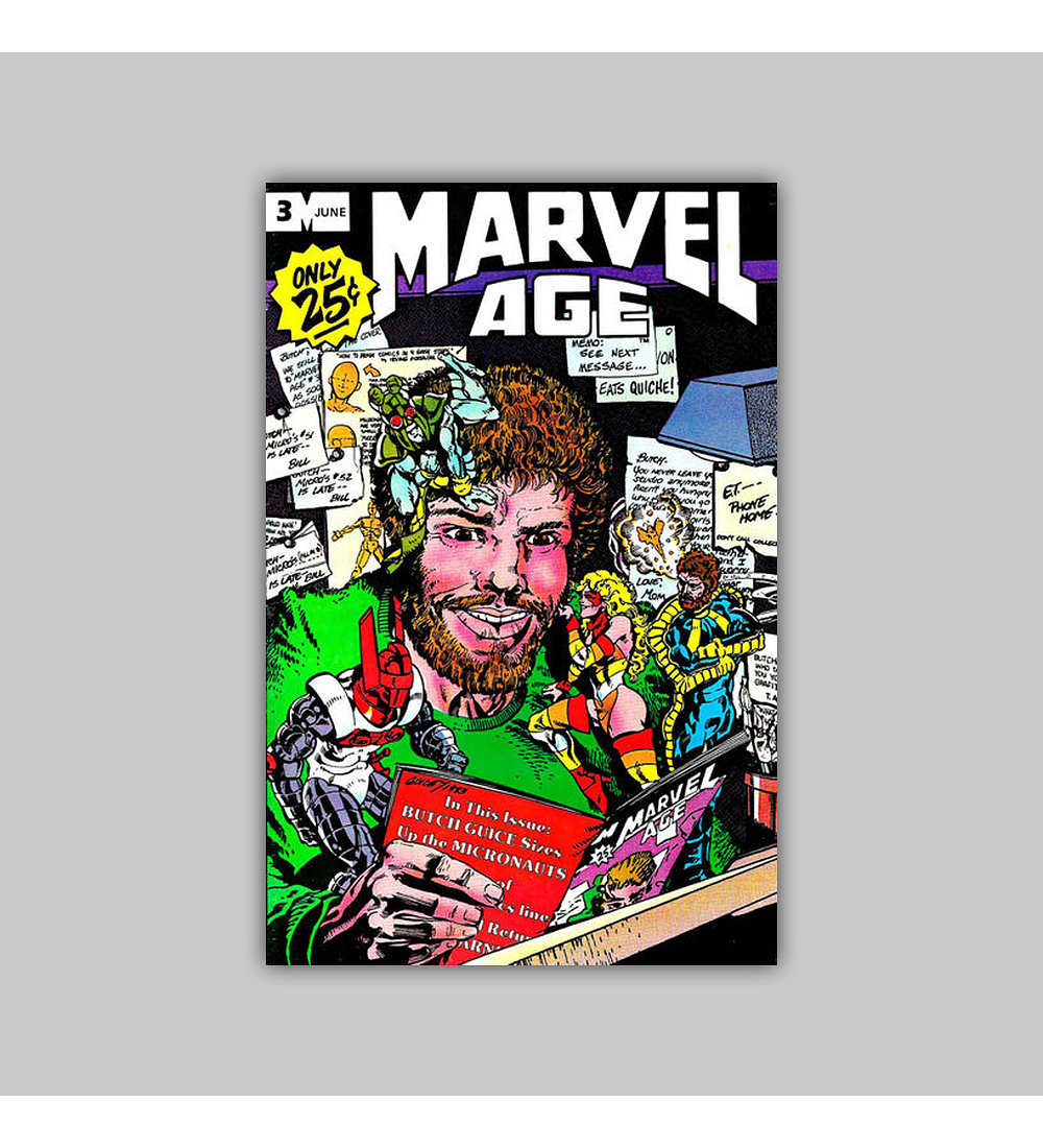 Marvel Age 3 1983
