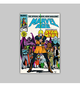Marvel Age 10 1983