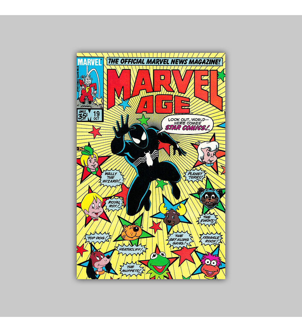 Marvel Age 19 1984