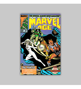 Marvel Age 25 1985