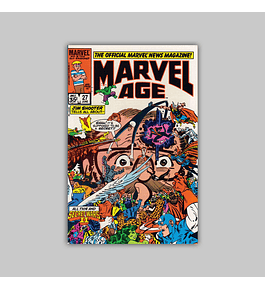 Marvel Age 27 1985