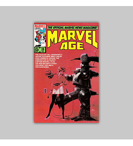 Marvel Age 28 1985