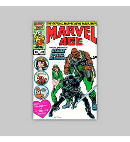 Marvel Age 40 VF (8.0) 1986