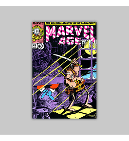 Marvel Age 49 1987