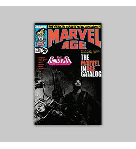 Marvel Age 72 1989