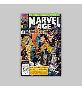 Marvel Age 88 1990