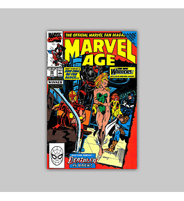 Marvel Age 89 1990