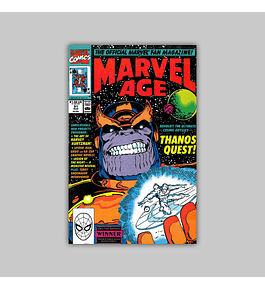 Marvel Age 91 1990