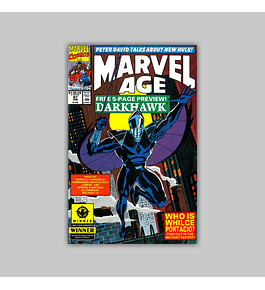 Marvel Age 97 1991