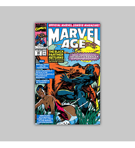 Marvel Age 99 1991