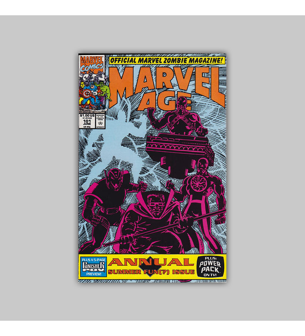 Marvel Age 101 1991