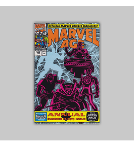 Marvel Age 101 1991