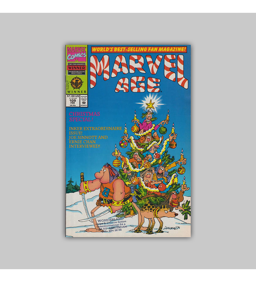 Marvel Age 109 1992