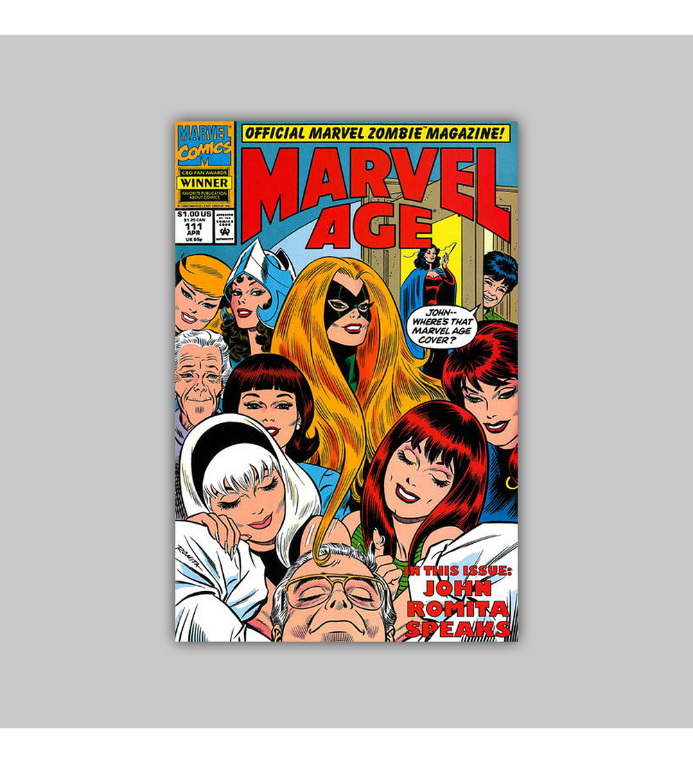 Marvel Age 111 1992
