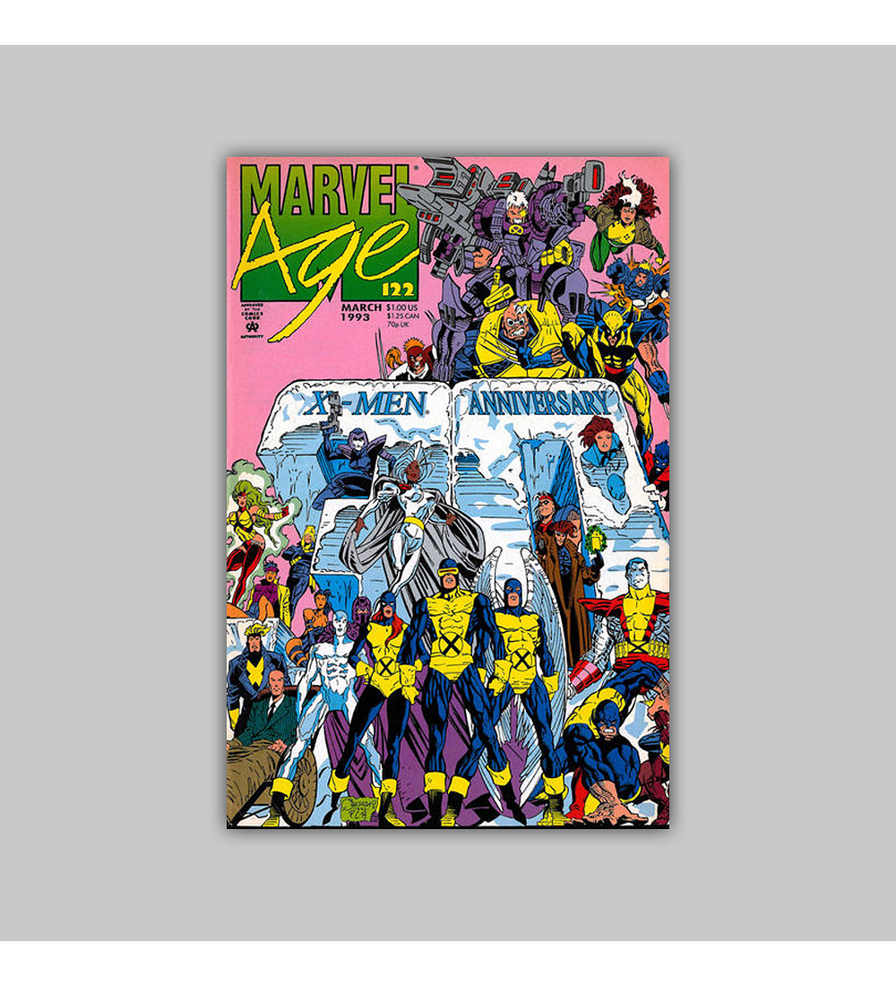 Marvel Age 122 1993