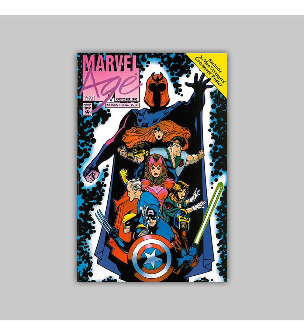 Marvel Age 129 1993