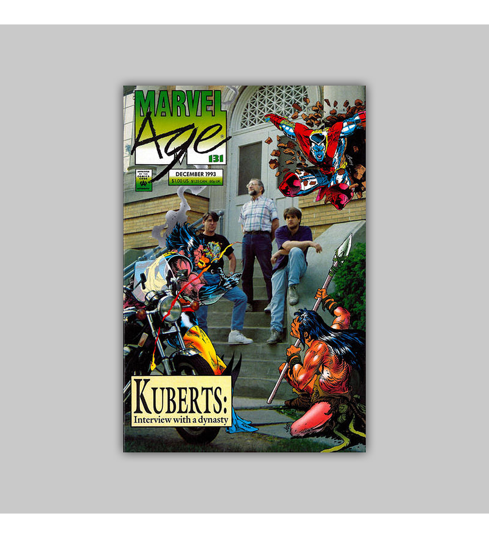Marvel Age 131 1993